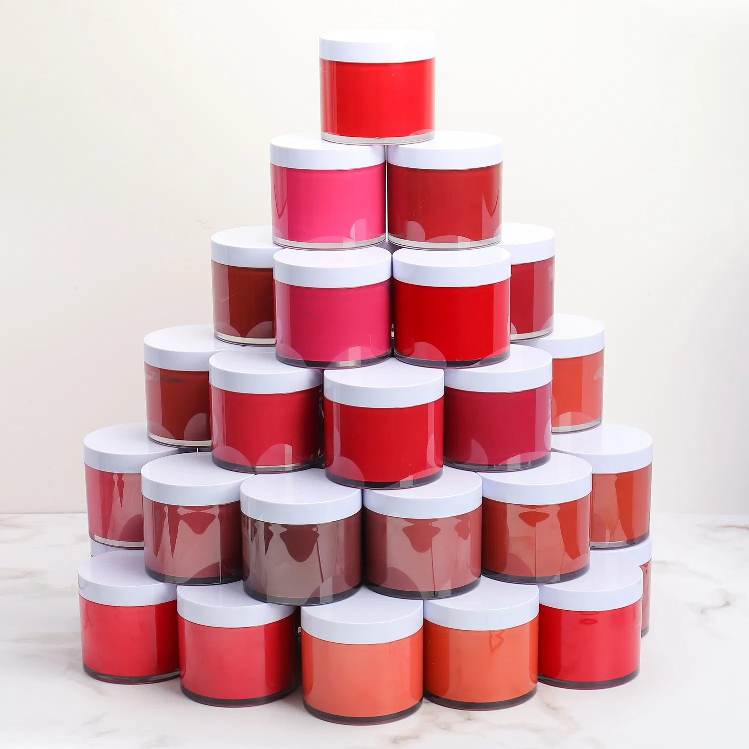 Wholesale 40 Colors Lip Gloss Base Private Label Vegan Natural Versagel Lip Gloss Base Bulk