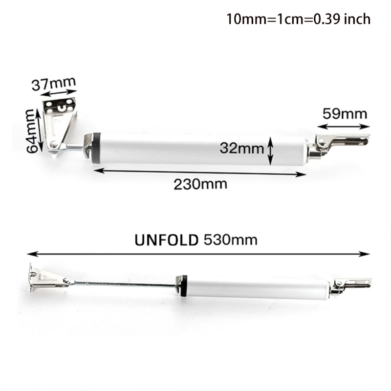 Aluminum Alloy Body Hydraulic Door Closer