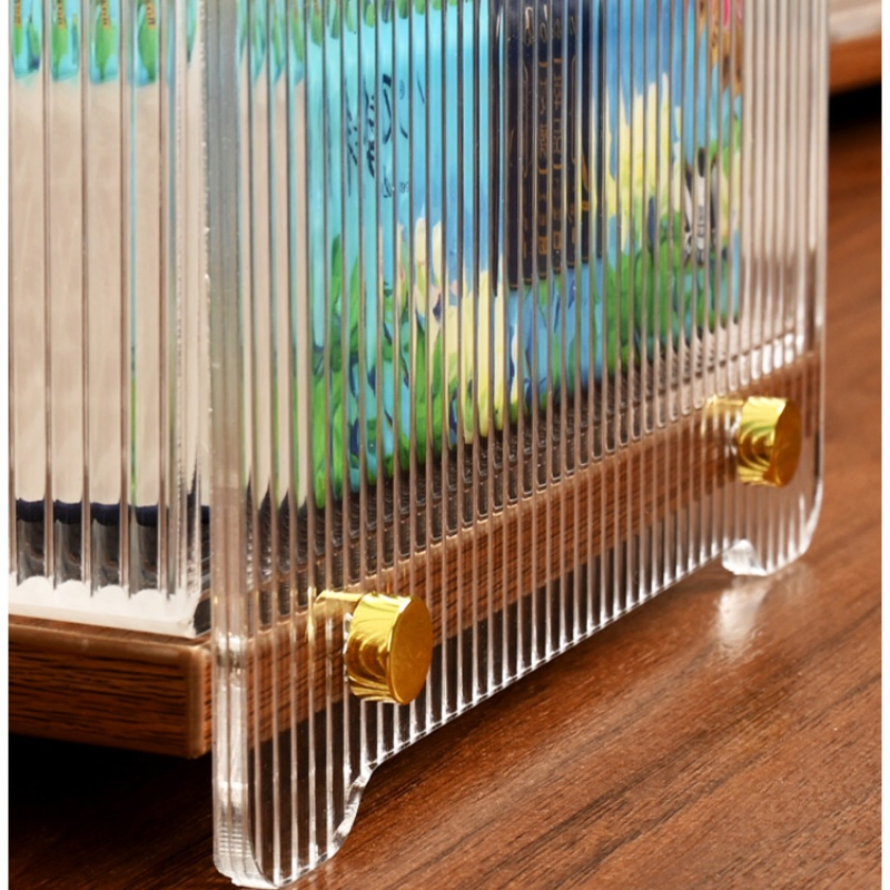 Wooden Box Solution Integrating Kitchen Tissue and Toilet Paper Roll Dispenser