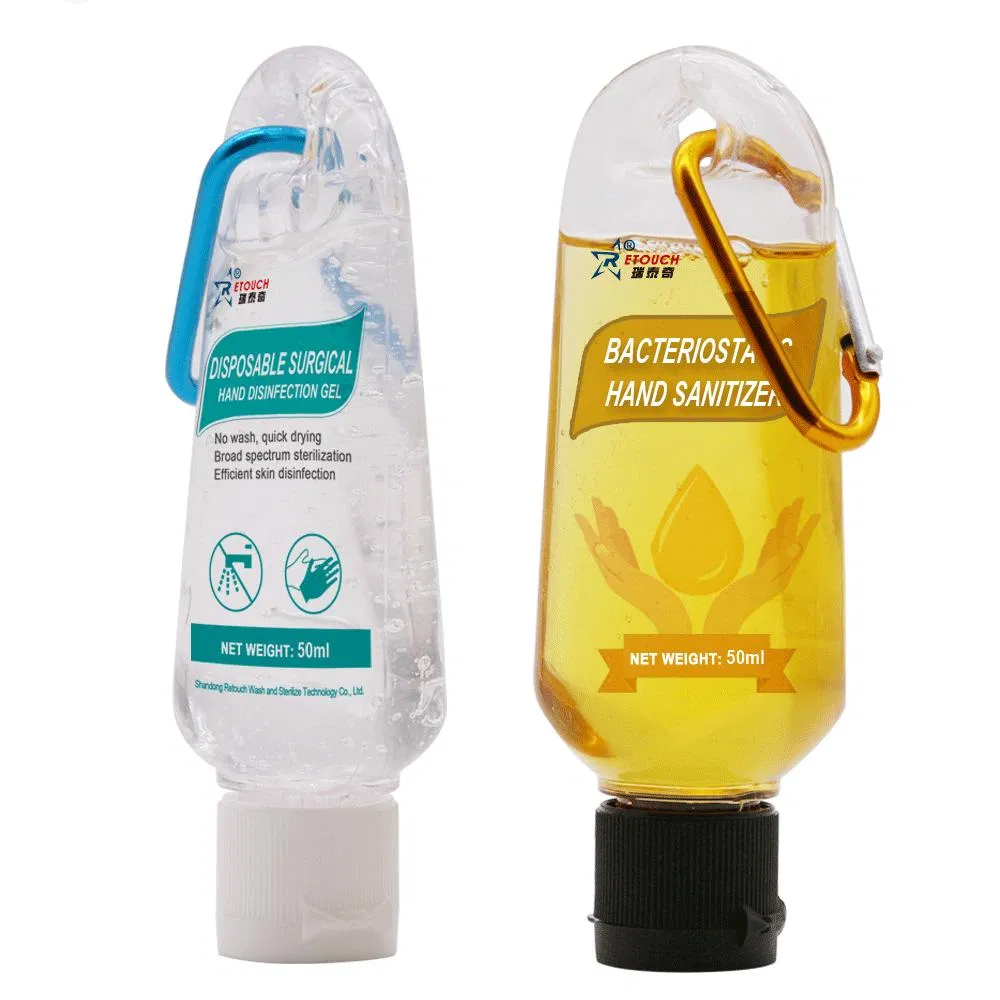 Free Custom Hand Sanitizer Hydroalcoholic Gel Keychain Travel Hand Sanitizer Gel Alcohol Hand Sanatizer Sanitiser