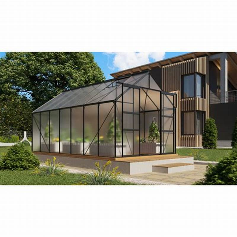 Теплица мини Зеленый дом грядка приподнятая с крышей