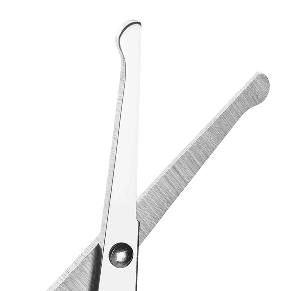 Ready to Ship Baby Nail Scissors Newborn Manicure Tool Baby Nail Cutter Safety Nail Clippers