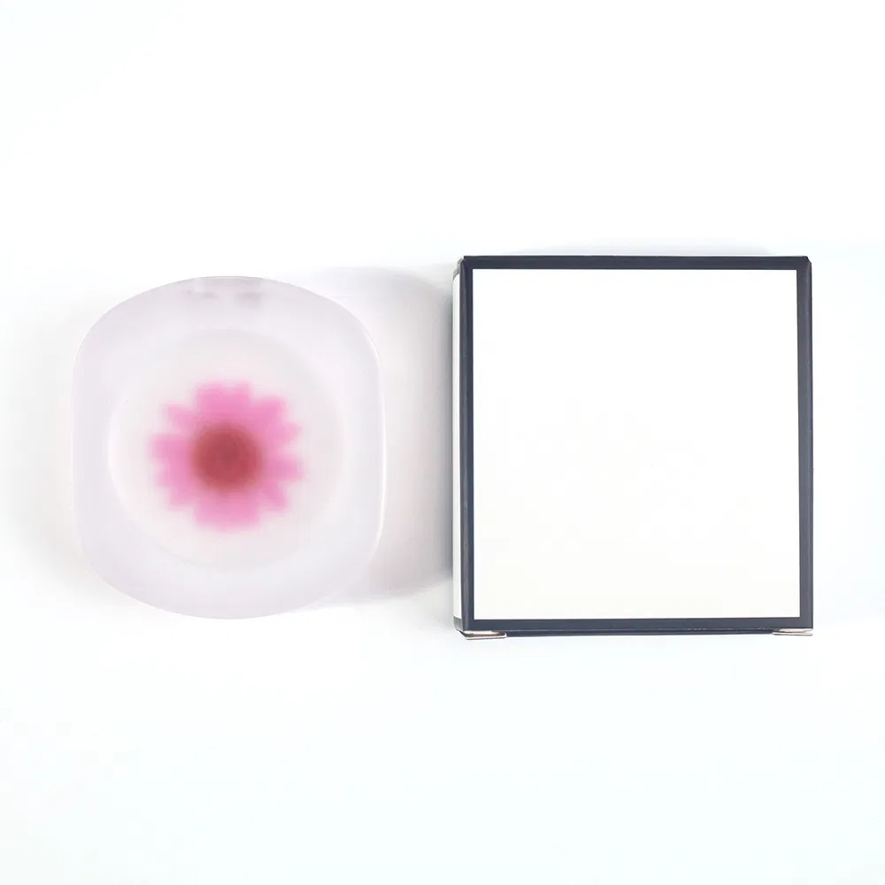 Makeup Color Changing Transparent Real Flower Jelly Blush Cream for Lips and Cheeks