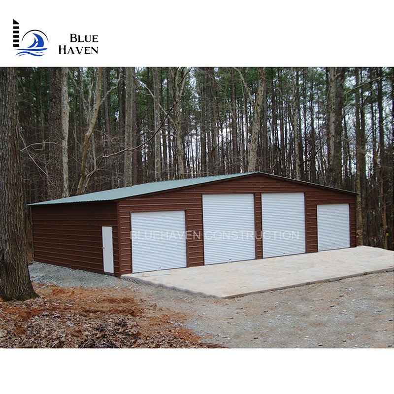 Prefabricated Steel Structure Garage with CE Certification