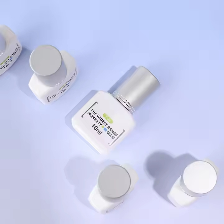 Free Sample Widest Range Humidity Glue Oil Resistant Professional Glue Eyelash Glue