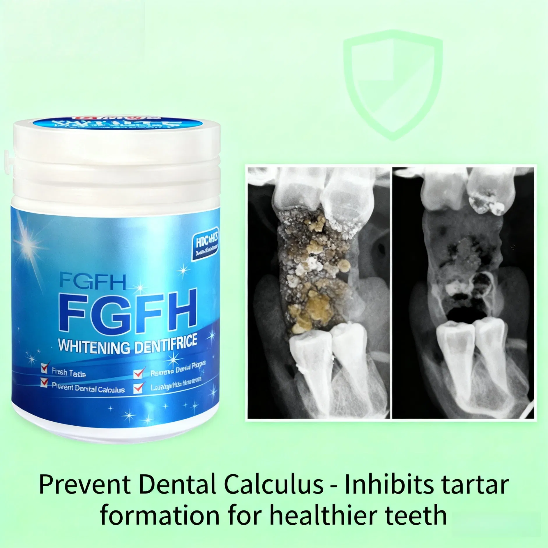 Mints Tooth Whitening Powder Oral Care Products Gentle Cleaning Teeth Powder