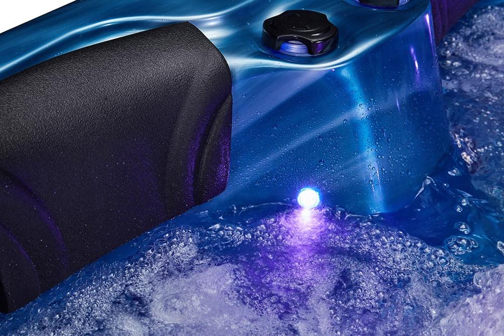 Гидромассажная ванна для троих Blue Acrylic