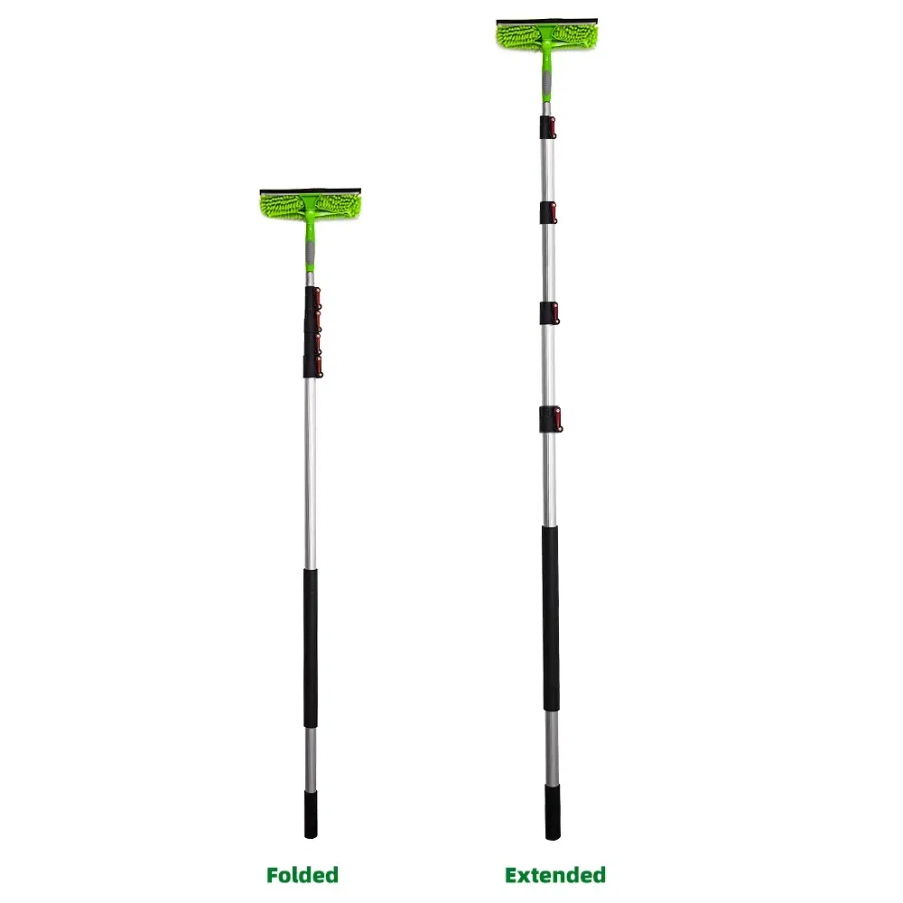Window Squeegee Cleaning Washing Tools Telescopic Window Cleaner