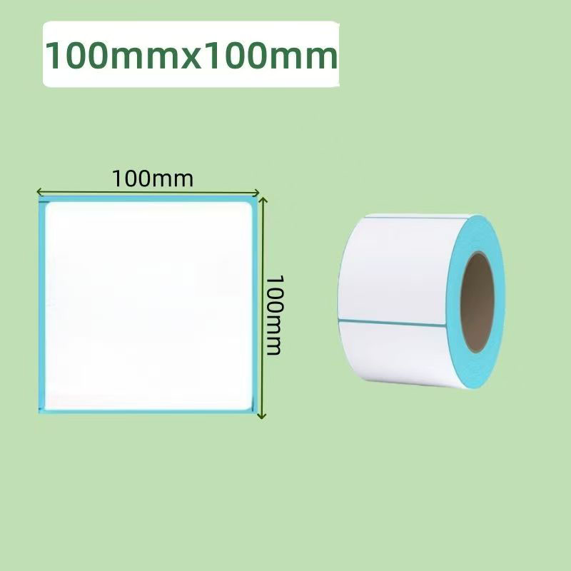 Three-Proof Label Sticker Rolls for Fresh Food Weighing in Supermarkets