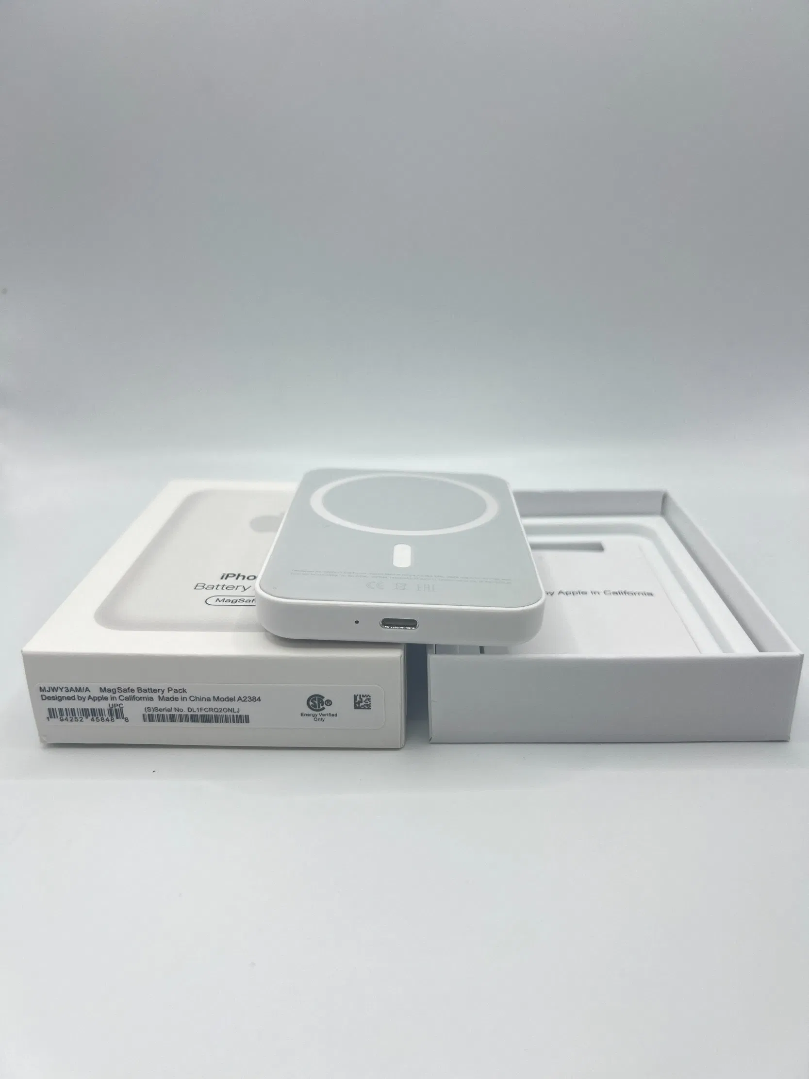 Original Mini Portable Adapter 5000mAh 10000mAh Magnetic Wireless Charging Magsafe Power Bank for iPhone 12 13 14 15