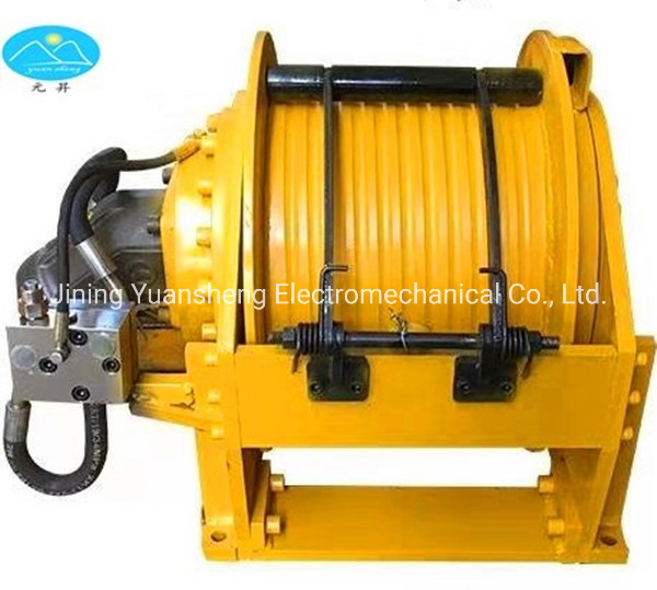 Chinese Hydraulic Winch Plant Supply Ys25.0 52000pounds 53000pounds 54000pounds Price