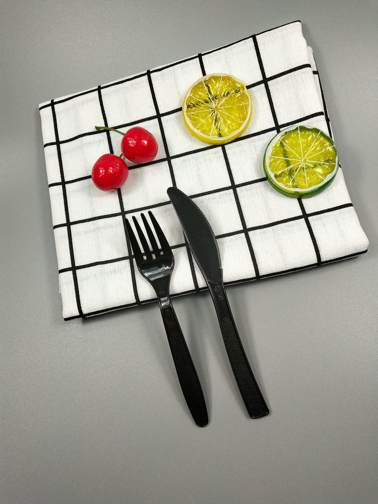 High Quality Disposable Plastic Forks Knives Spoons Sets