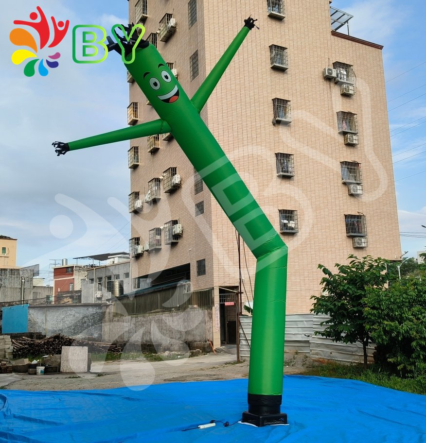 Custom Wedding Party Decorations Inflatable Flower Advertising Inflatable Tube Man Dancer