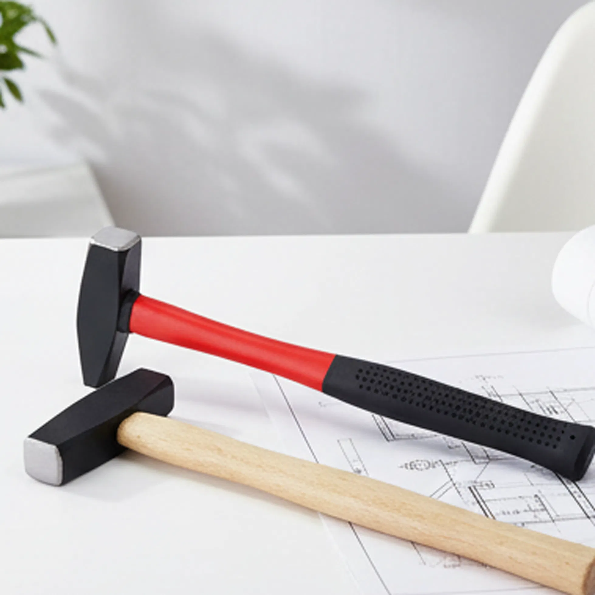 Innovative Hansheng 16oz Machinist Hammer with PVC Handle