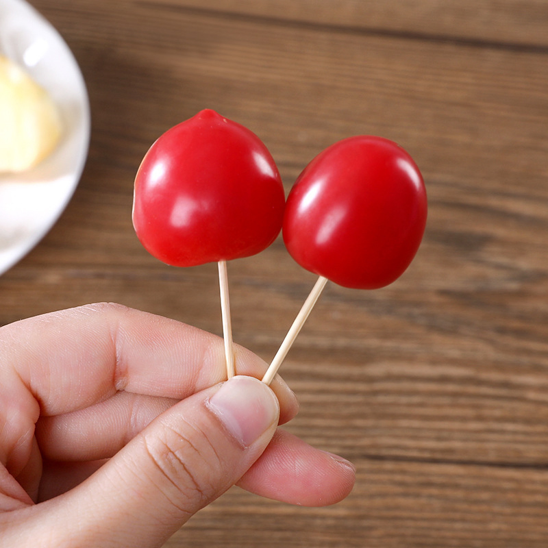 Wholesale Disposable Natural Toothpicks Bamboo