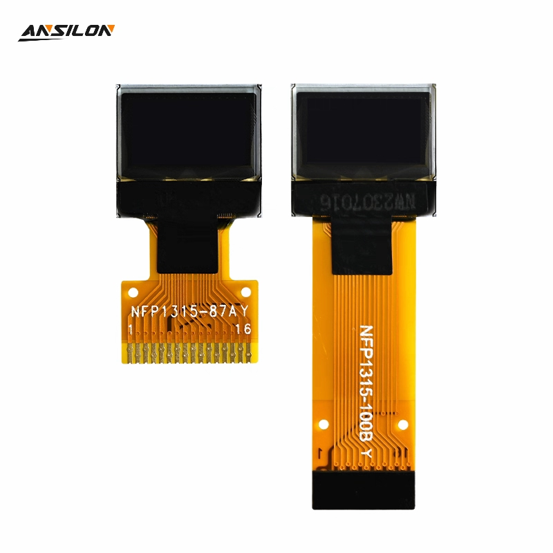 Монохромный OLED-дисплей 0.42 дюйма, 72x40 пикселей