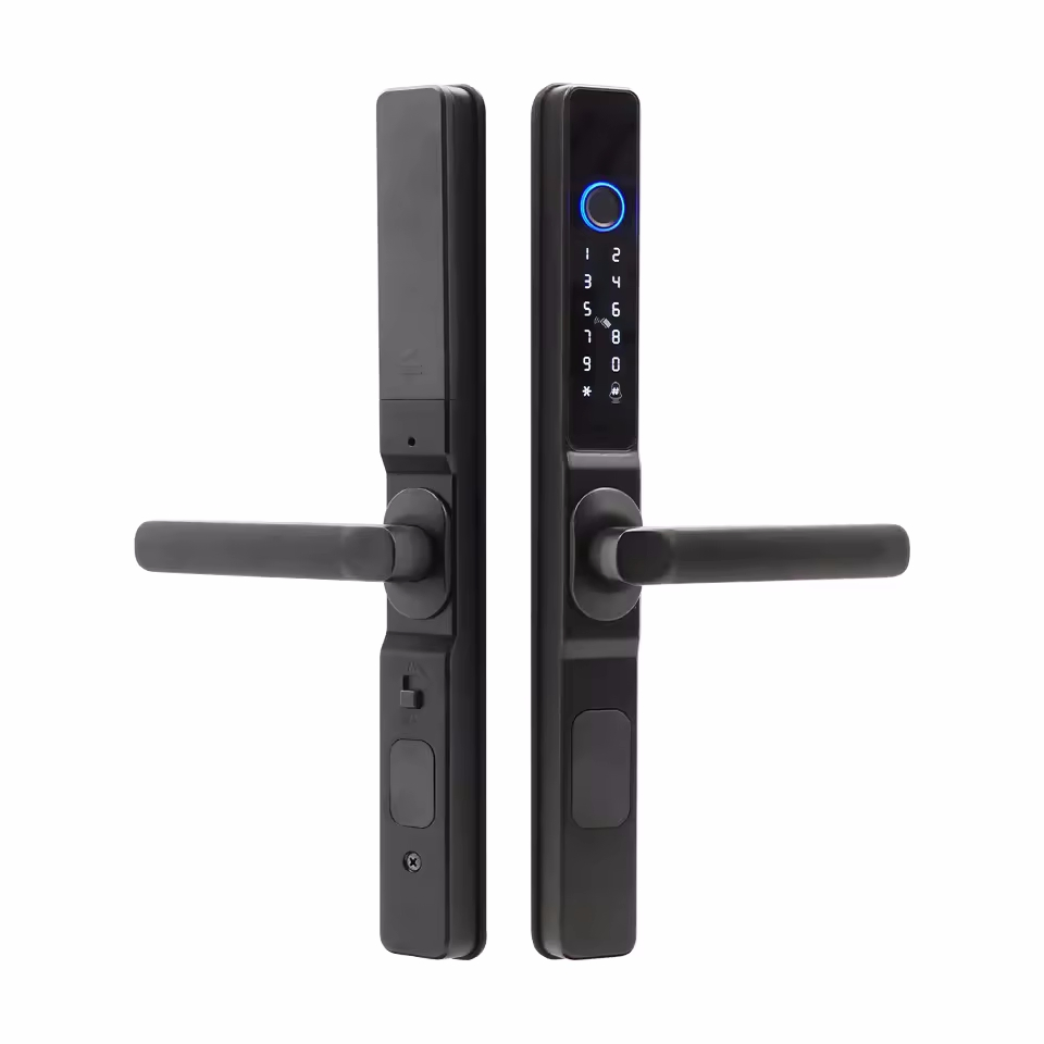 Tuya Ttlock Smart Password Biometric Smart Door Lock for Villa Entrance Door