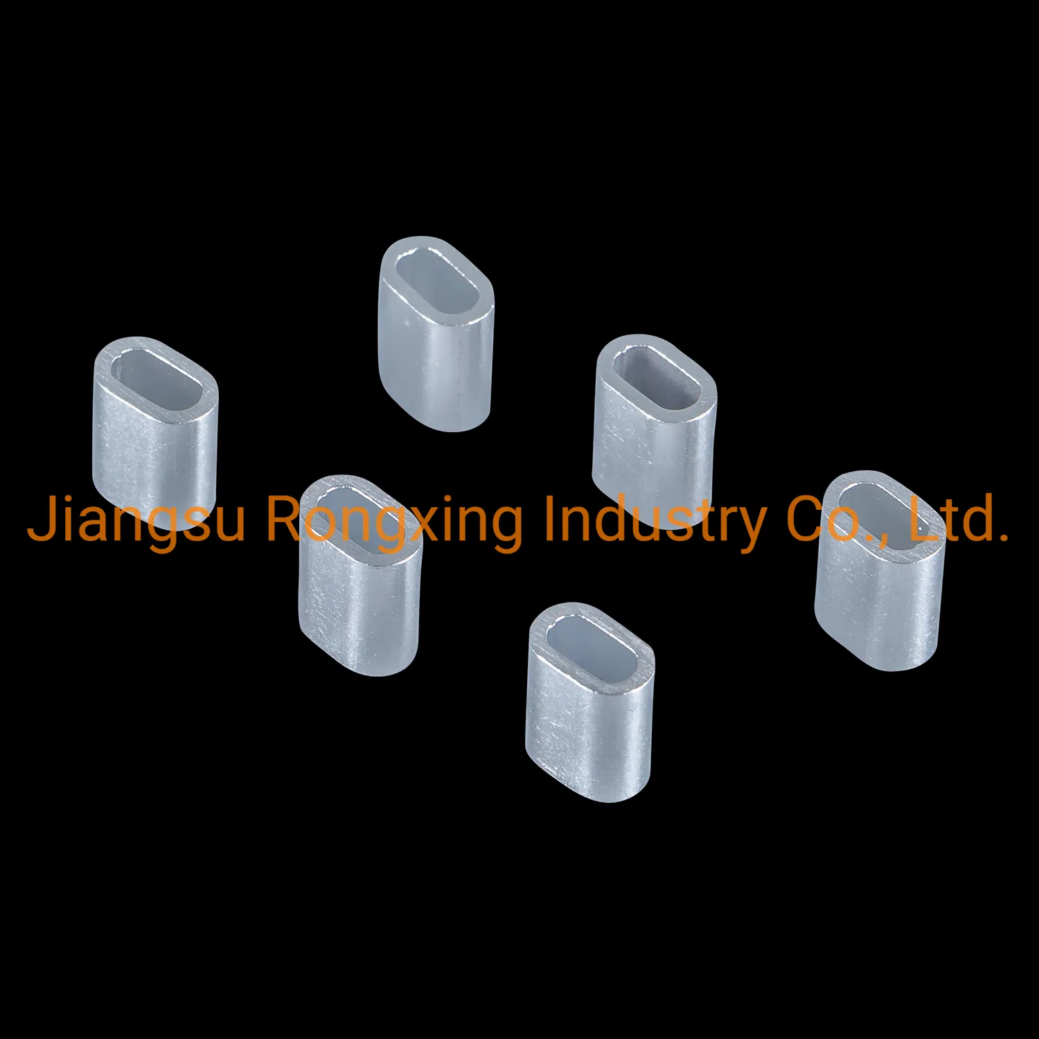 Aluminium Oval Sleeve Fitting for Wire Rope