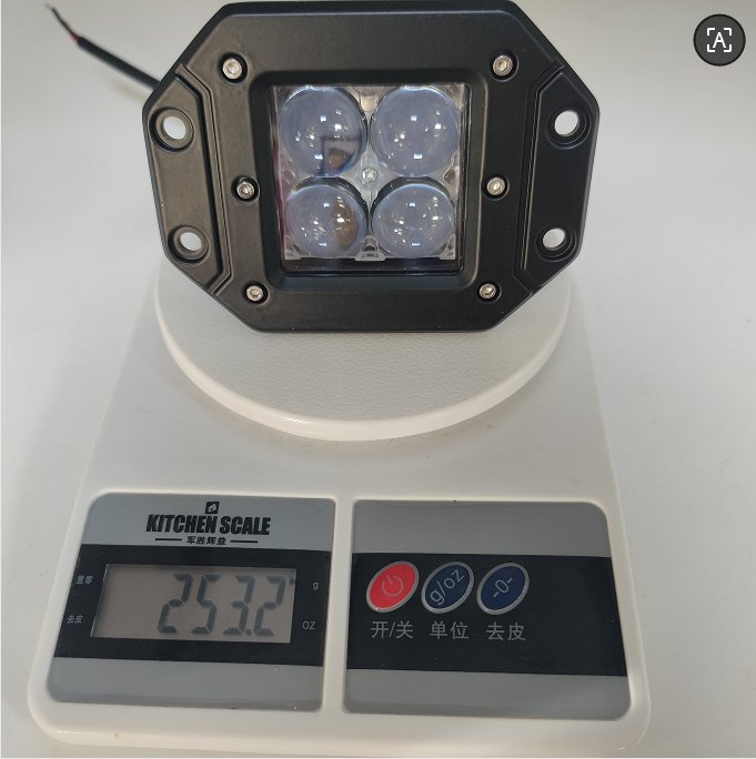 Сверхяркая 16W LED лампа для грузовика и мотоцикла