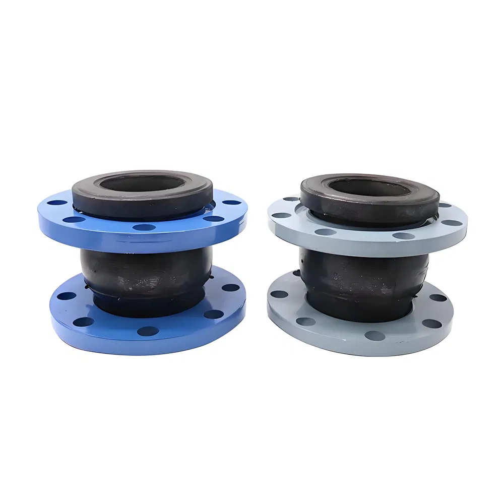 Durable Carbon Steel Flexible Flanged EPDM Expansion Joint
