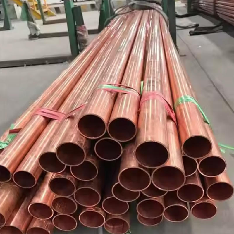 Air Condition or Refrigeration All Sizes AC Straight Copper Tube/Pipe Price Per Meter for Sale
