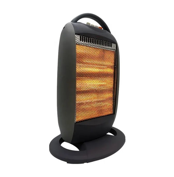 Mini Portable Electric Heater for Home Office with Safety Fuse