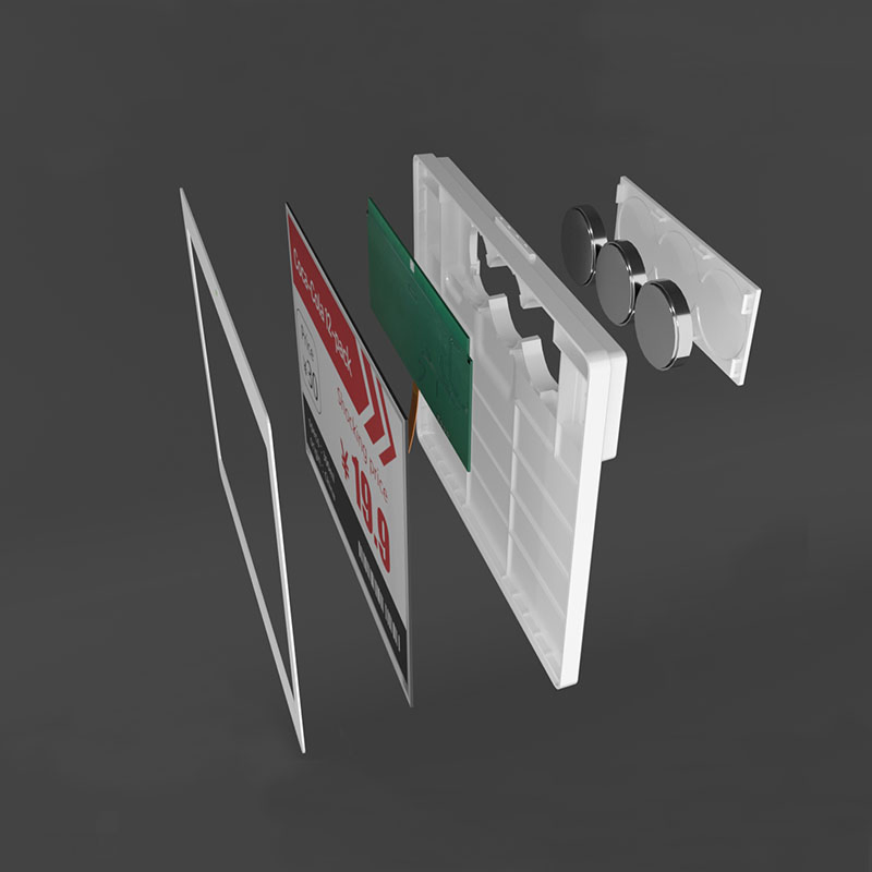 Smart 5.83 Inch Electronic Price Tag for Retail Displays