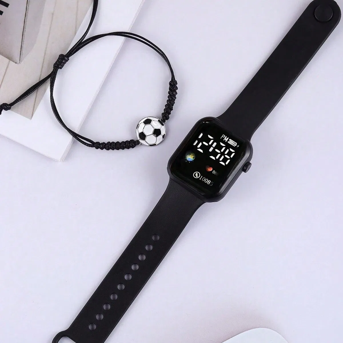 Watch Set Exquisite Gift Set Digital Watch Cute