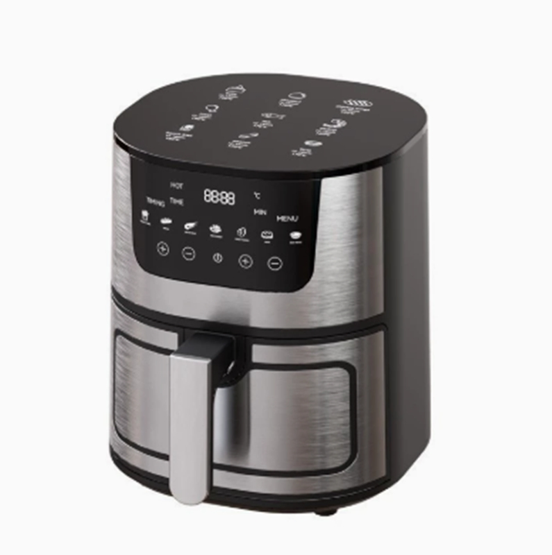 Фритюрница воздушная 7 л Maxtor, нержавеющая сталь