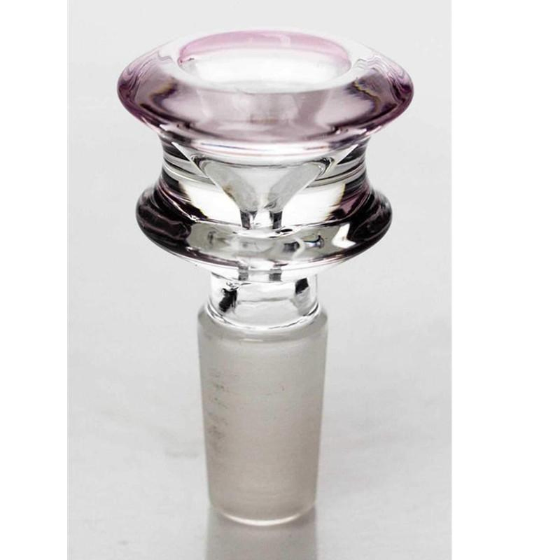 Wholesale Smoking Accessories Thick Glass Bowl Water Pipe Accessories with Double Bowl