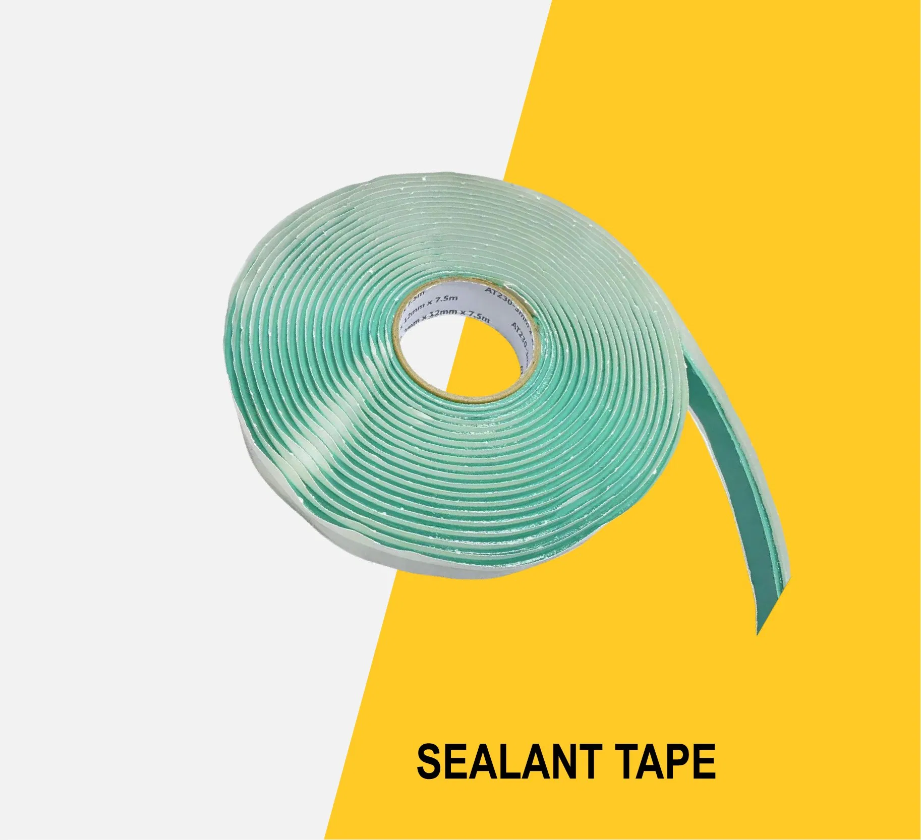 High Performance Butyl Sealant Tape of 150-230c for Press Molding Process