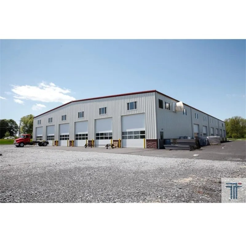 Simple Installation of Steel Structure Building Workshop Factory Building