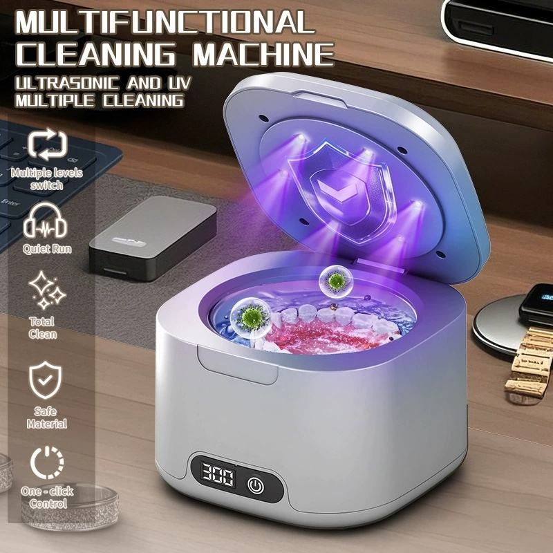Ultrasonic and UV Cleaner UV Sterilizing Ultrasonic Cleaning Machine