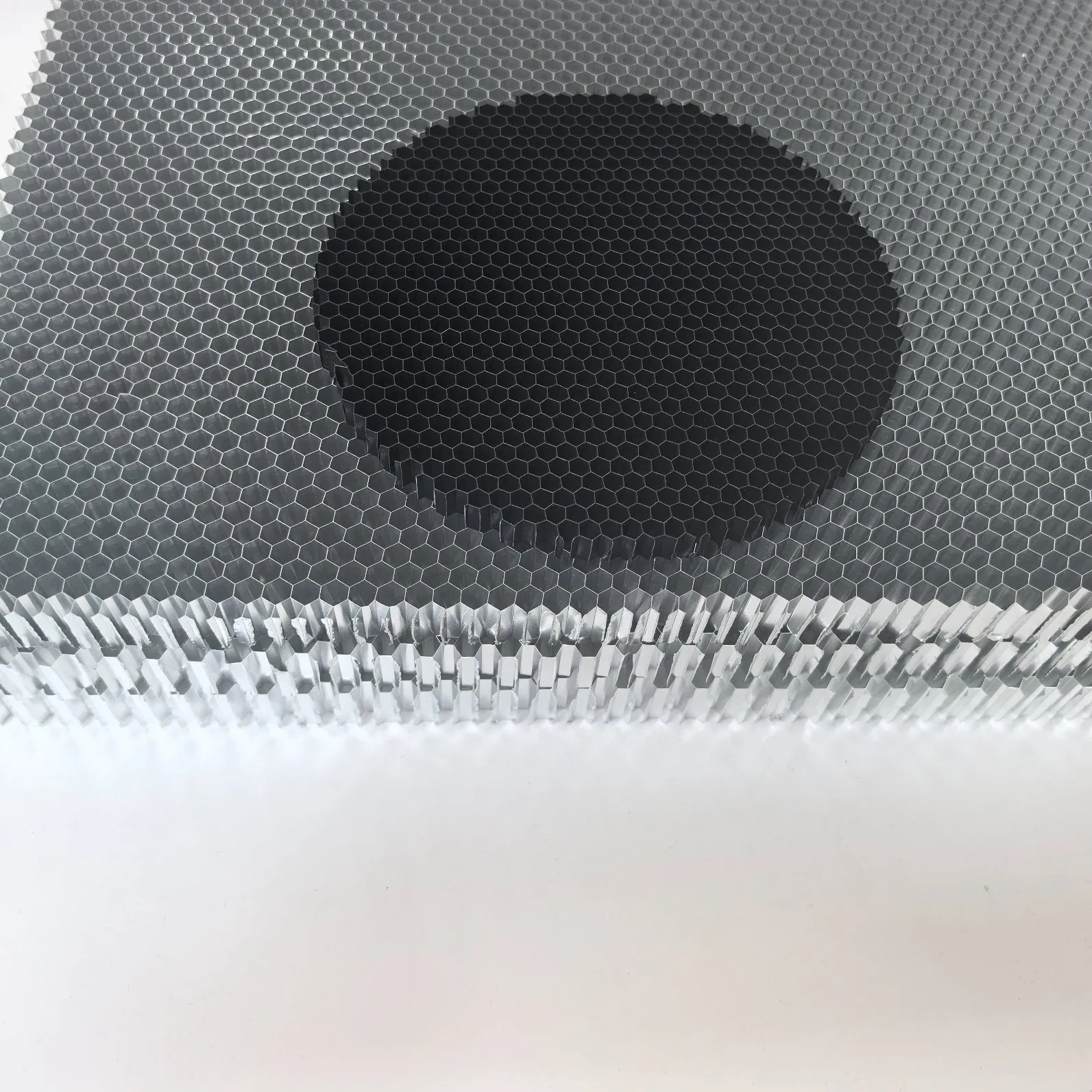 Microporous Aluminum Honeycomb Core Filtration Material