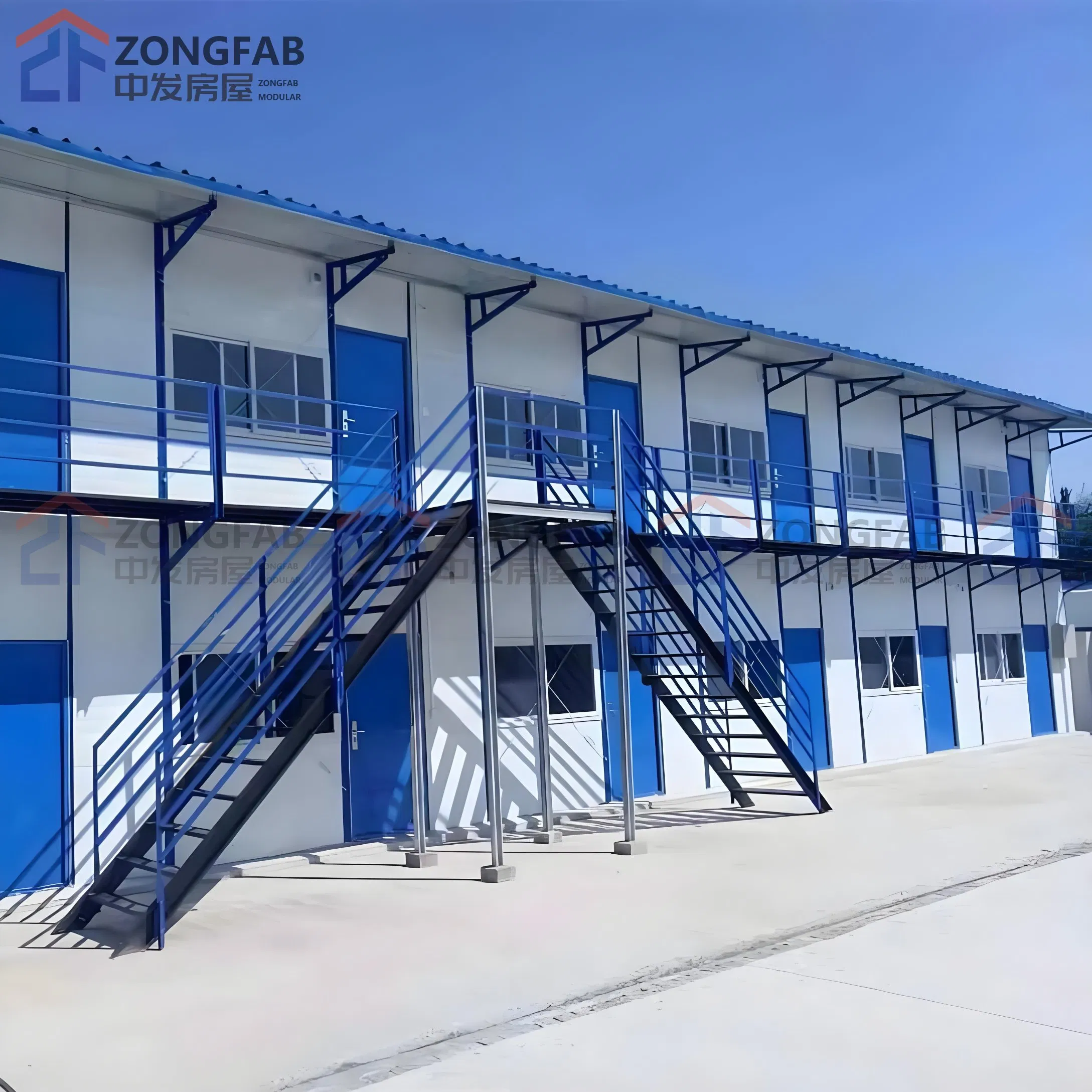 Thermal Insulation Foam Sandwich Panel Board House Resort Temporary Shelter in Disaster Area