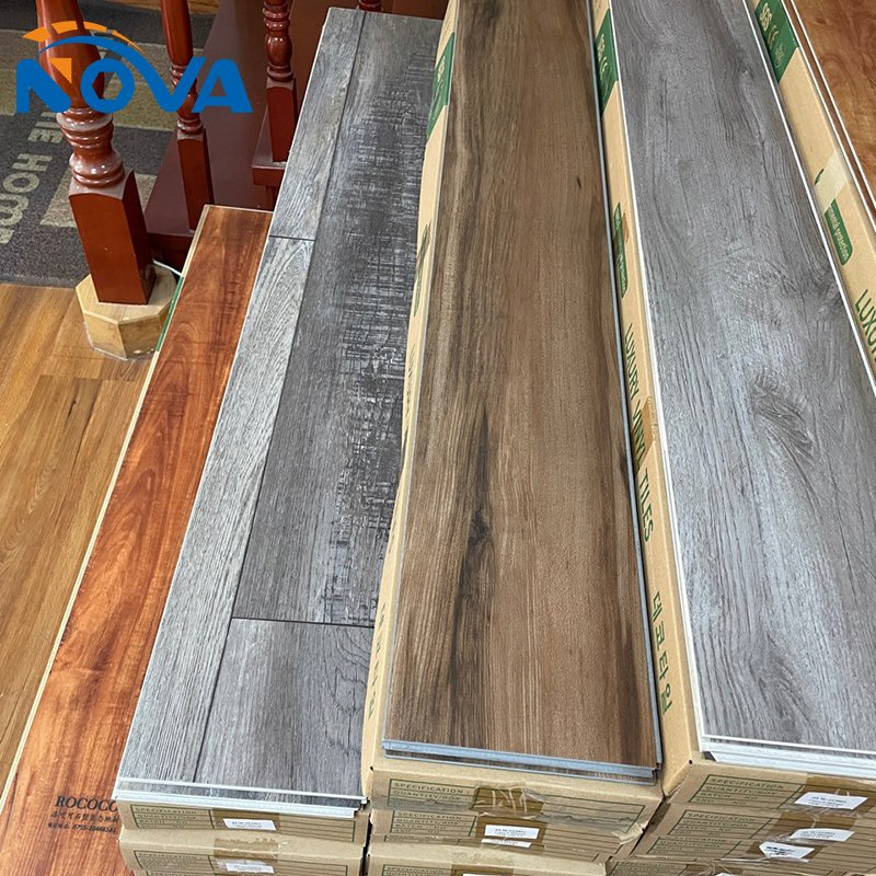 Piso Vinilico Luxury Lower Price Spc Flooring Supplier in China with Cheap Price 4mm 5mm Lvt Flooring Spc PVC Carpet