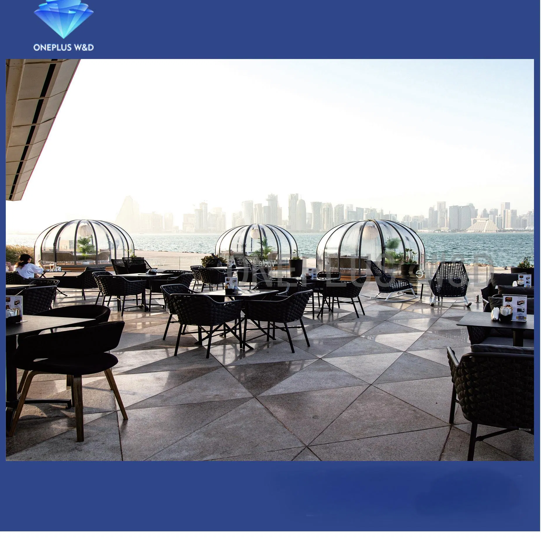 Outdoor Homestay Greenhouse Clear Dome Tent Starry House for Restaurant Resorts Villa Hotel Garden Inflatable Bubble Bounce House