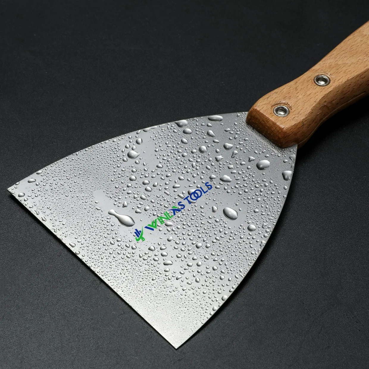 Wholesale High Density Stainless Steel Putty Knife for Drywall