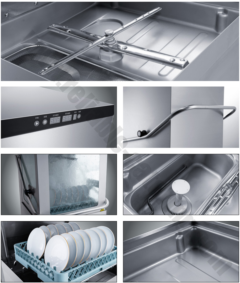 Built-in Mini Energy-Saving Dishwasher Machine for Compact Commercial Kitchen