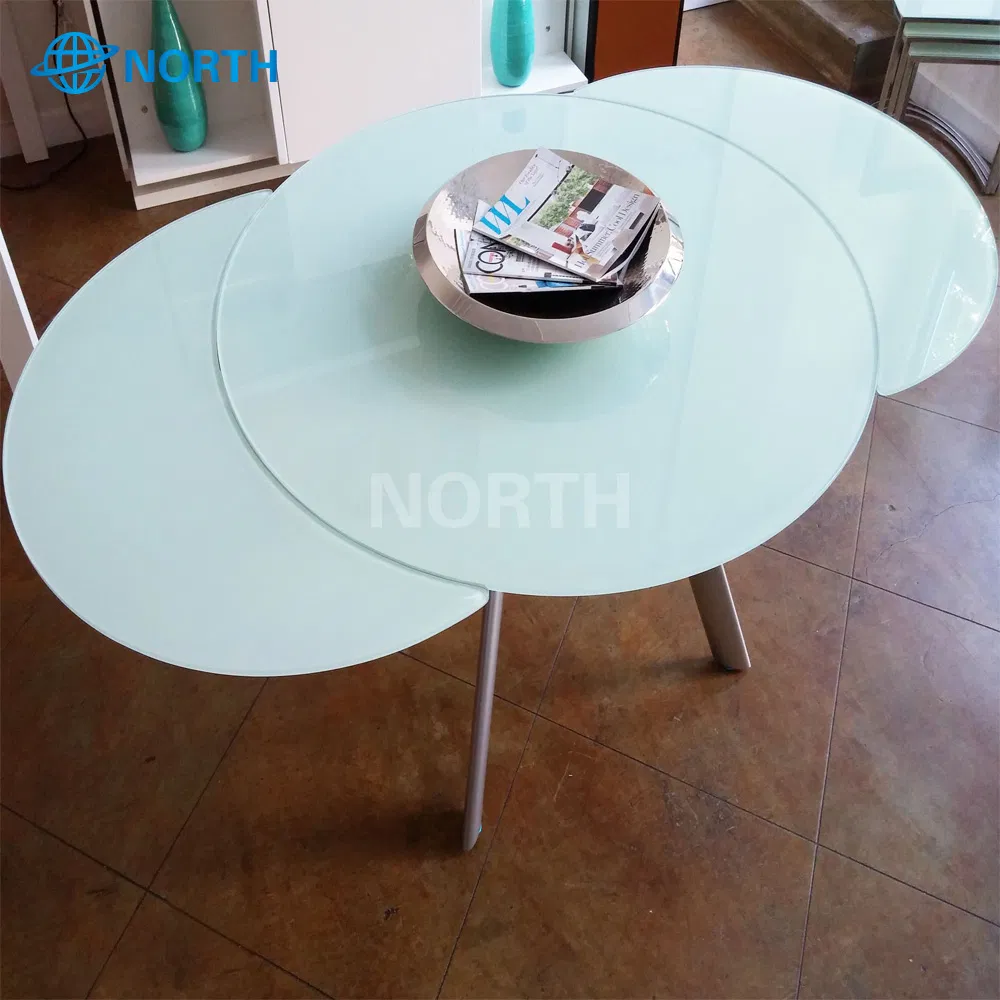10mm 12mm 15mm Tempered Toughened Rectangle Round Glass Table Top Price