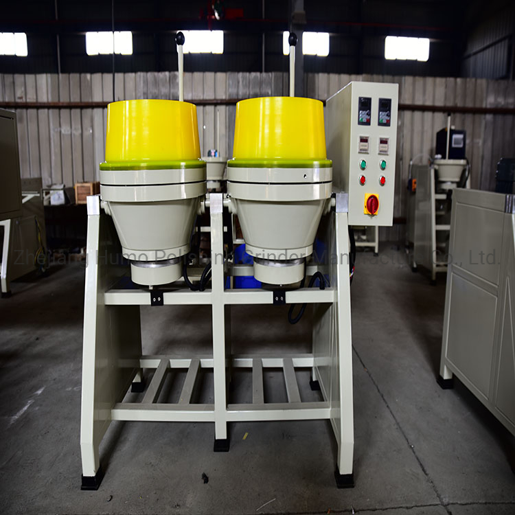 Best Seller Watchmaking Wet Deburring or Dry Polishing Centrifugal Disc Finishing Machine