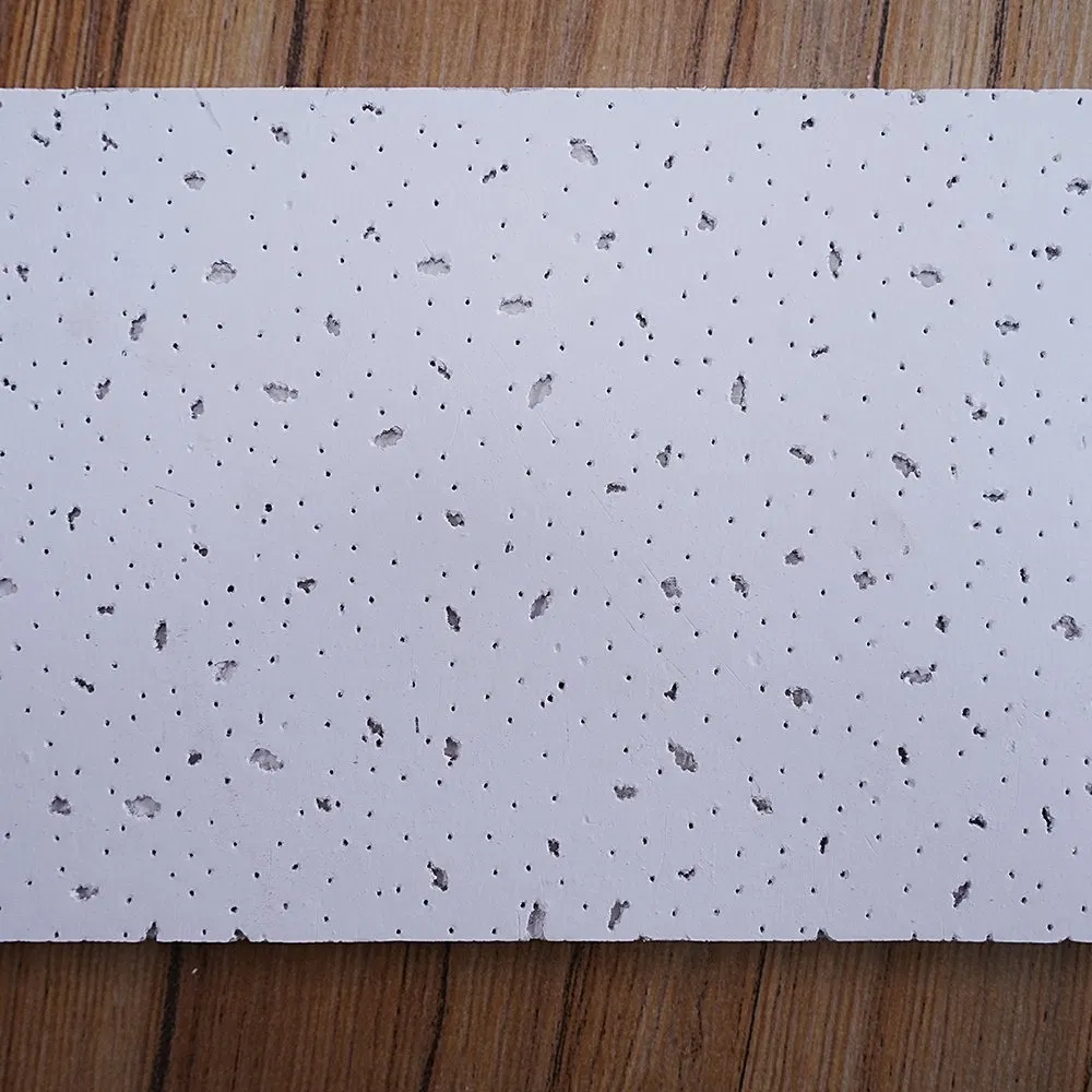 Легкая плита из минеральной ваты для потолка