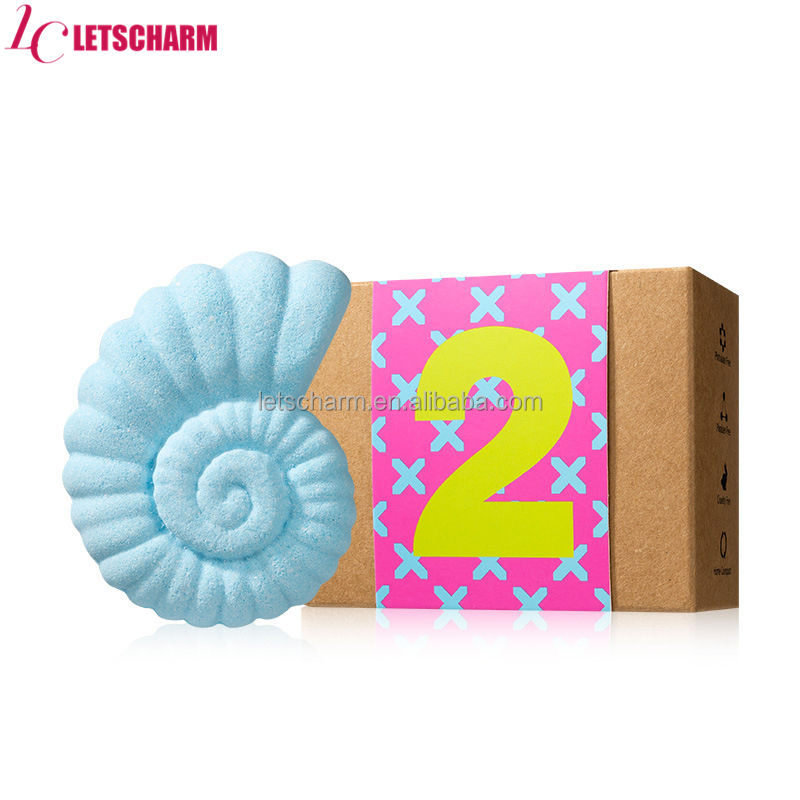 OEM/ODM 100g Ocean-Themed Bath Balls - Kids Relaxation Gift for SPA Party