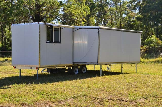 Nice Waterproof Bamboo Flooring Tiny Trailer Wheel House