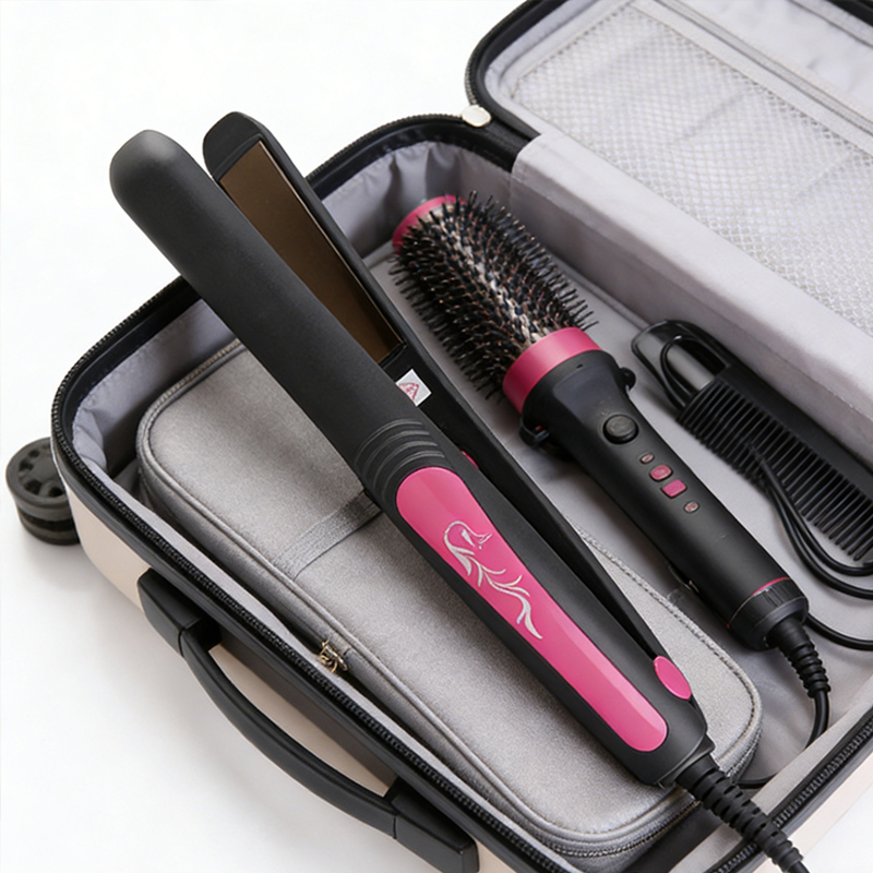 Professional 2 in 1 Ceramic Hair Straightener with Fast Heating
