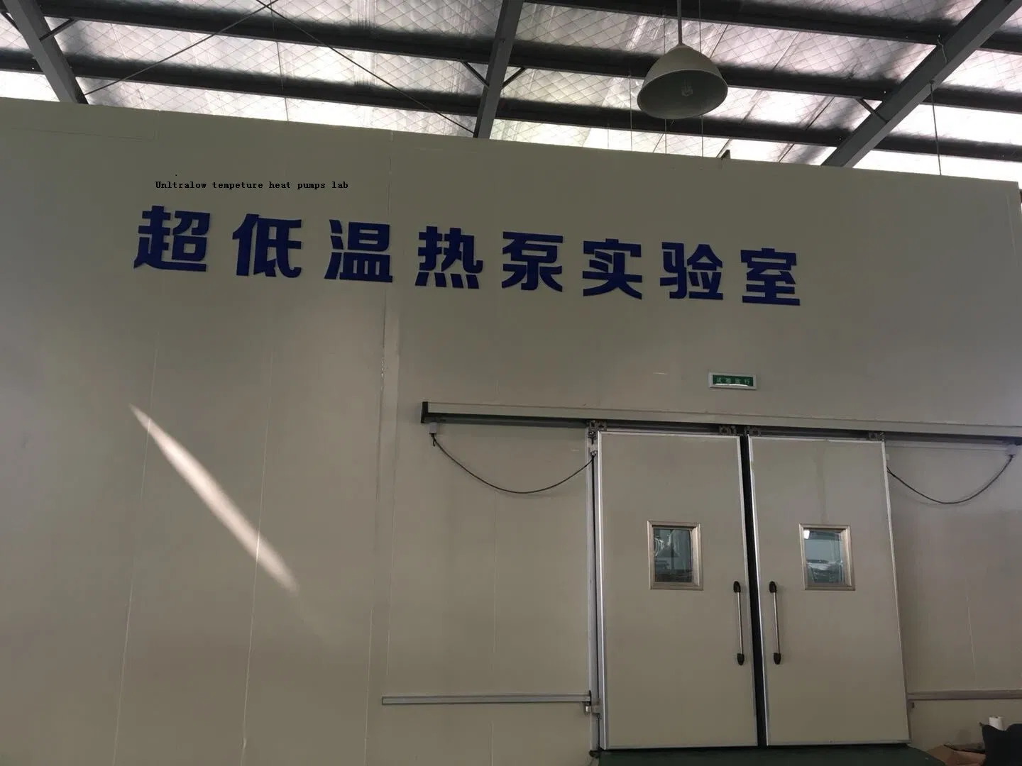Industrial Air Conditioning Air-Cooled Scroll Cooling-Heating Heat Pump R410A
