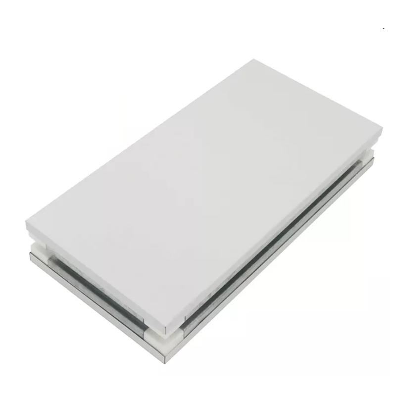 High Quality GMP Certified PU Polyurethane Insulated Roof and Wall Sandwich Panel for Cleanroom Peoject