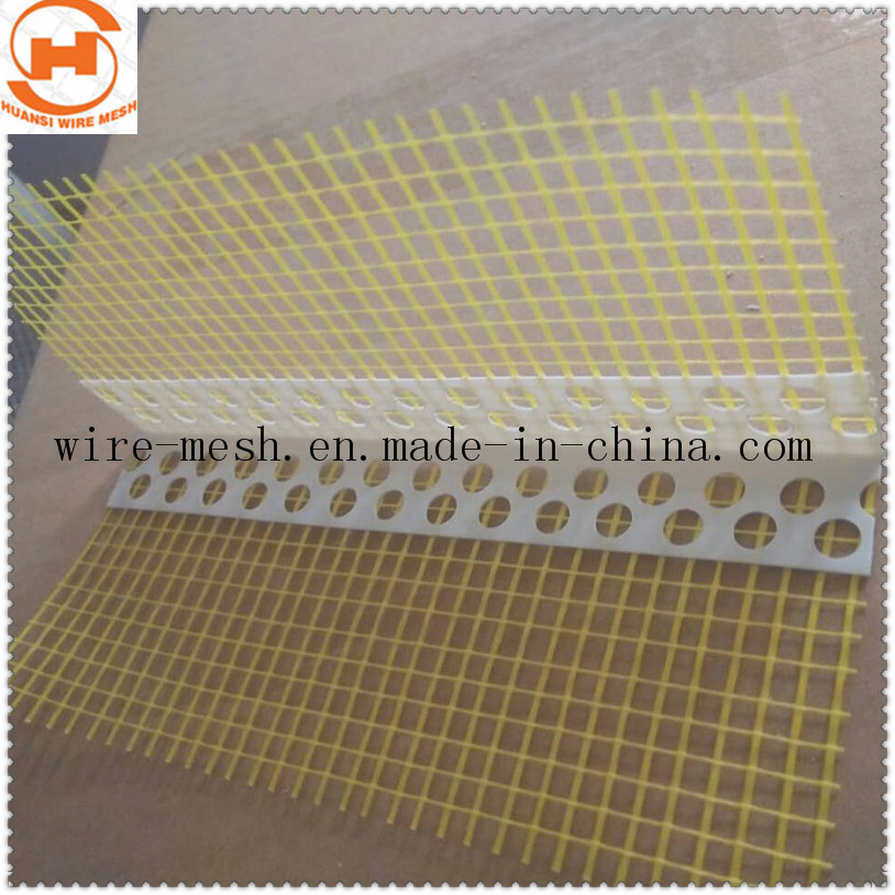 PVC Coated Corner Bead with Fiberglass Mesh