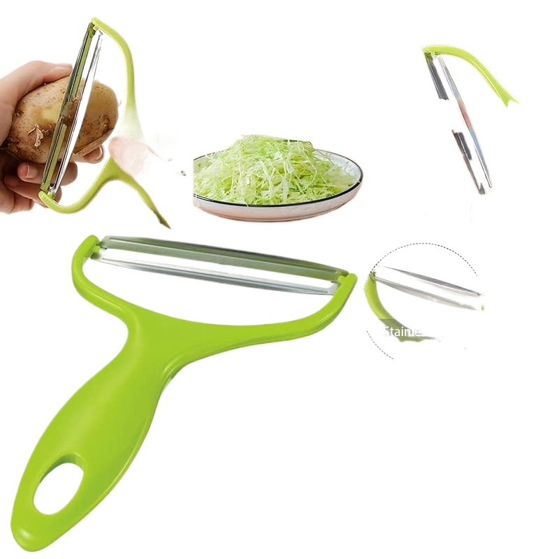 Тёрка овощерезка из нержавеющей стали с широким горлом