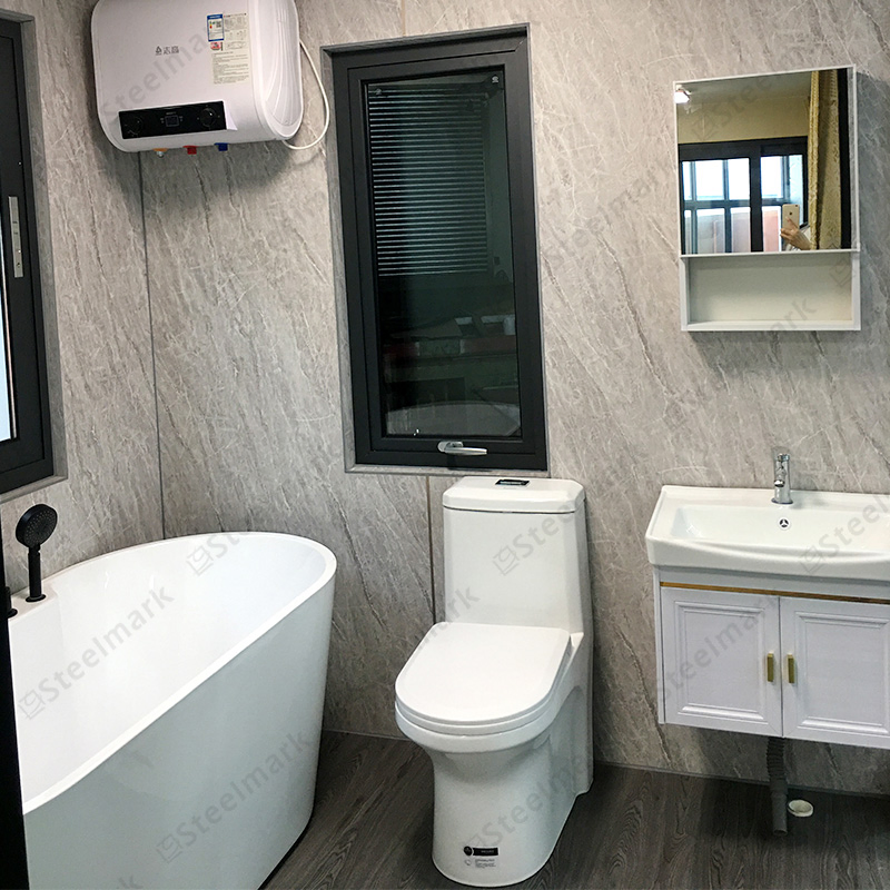 Prefabricated Building Modular Office Pod Steel Structure Prefab Homes Movable Modular Container Home Garden Pod Apple Cabin